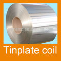 EN10202 prime electrolytic MR tinplate 2.8/2.8 tinning bright finish T4CA for food can production